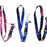Šnúrka na krk s plastovou karabínkou Zodiac