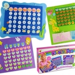 Textilná kreatívna sada – detský kalendár z filcu