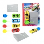 Vystreľovacie auto s rampou