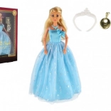 Kĺbová bábika ANLILY princezná 28 cm s doplnkami