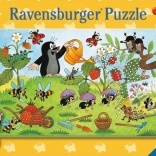 RAVENSBURGER Puzzle Krtko na záhradke 2x24 dielikov
