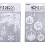 Vianočná dekorácia na stenu alebo okno