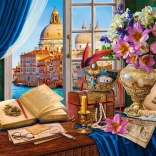 Puzzle 2000 dielikov Zátišie v Benátkach
