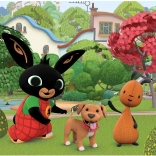 Puzzle Bing so psíkom 24 dielikov maxi