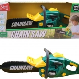 Detská motorová píla na batérie