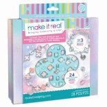 Sada na výrobu náramkov – kreatívny šperkársky set pre deti