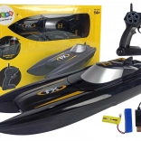 RC pretekársky čln 1:47, 2,4 GHz, dosah 50 m
