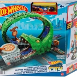 Hot Wheels tematická sada krokodílí slučka