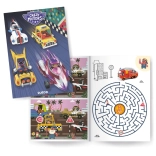 DJECO knižka aktivít Crazy Motors