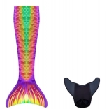 Veľký plavecký chvost Syreni Ogon s plutvou Cancun L Aquaris