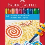 Voskovky Faber-Castell Twist 12 farieb