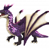 Mýtický Drak Hromový Figúrka