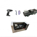 RC auto Drift čierne