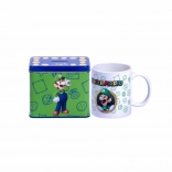 hrnček a pokladnička super mario luigi