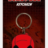 Gumová kľúčenka Deadpool