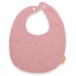 Mušelínová podbradník New Baby ružový