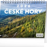 Stolový kalendár Slovenské hory 2026