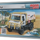 Stavebnica Monti System MS 17 Rallye Mercedes 1:48 v krabici 22x15x6 cm