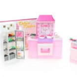Glorie luxusný kuchynský set pre bábiky