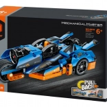 Stavebnica trojkolky na spätné natiahnutie iM.Master, 202 dielikov