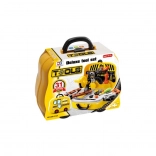 Sada náradia pre malých kutilov v kufríku v tvare autíčka