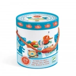 Jedálenská sada Mačacia Večera DJECO