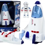 Kozmická loď s osvetlením a zvukmi