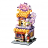 Qman City Corner – obchod s vejářmi stavebnica