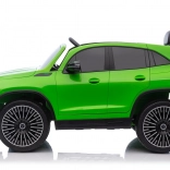 Detské elektrické autíčko Mercedes‑Benz EQA 250 zelené