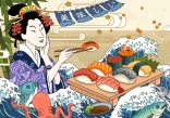 Ravensburger Puzzle Moment: sushi 300 dielikov