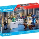 Playmobil Action Heroes – prenasledovanie v mestskom parku