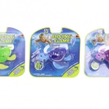 Potápačská korytnačka so svetlom