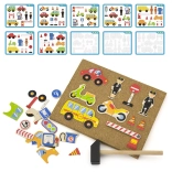 Pripináčiky s dopravnými motívmi