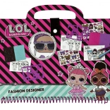 Módna súprava pre návrhárov s motívmi L.O.L. pre deti