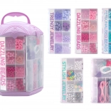 Tvorba náramkov – organizér so skrinkou 27 cm