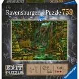Ravensburger puzzle Exit: Chrám Angkoru 759 dielikov