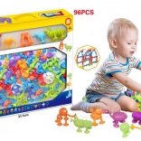 silikónové stavebné prísavky 96 ks