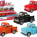 Frikčné autíčko pick-up 4 farby