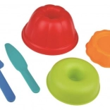 Hračky na piesok - Pekársky set
