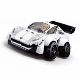 Stavebnica Sluban Biely Športový Voz