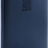 Týždenný diár NOTIQUE Panama 2026 tmavo modrý 15 x 21 cm