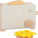 Malý drevený toustovač Tasty šedý