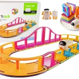 Magnetické konštrukčné kocky Podmorský dráhový set 29 dielov