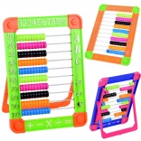 Farebné školské plastové počítadlo pre deti