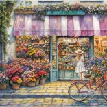 Puzzle kvetinárstvo 300 XL dielikov DINO