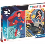 Puzzle 3×48 dielikov DC Comics
