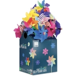 Vilac veterník na drevenej tyčke – rôzne farby