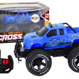 Pretekársky Monster Truck na diaľkové ovládanie 1:18 – modrý