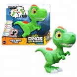 Interaktívny hovoriaci T-Rex so svetelným efektom