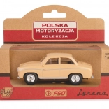 model auta syrena 104 v mierke 1:43 – béžová